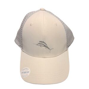 NWT Tommy Bahama Tip Your Cap Baja Margarita Cocktail Recipe Snapback Hat Cap